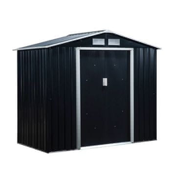 Aga Vrtna kućica 213x130x185 cm Crna