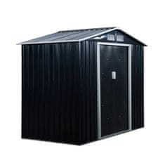 Aga Vrtna kućica 213x130x185 cm Crna