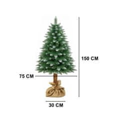 Aga Božićno drvce 150 cm s deblom