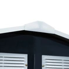 Aga Vrtna kućica 213x130x185 cm Crna