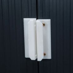 Aga Vrtna kućica 213x130x185 cm Crna