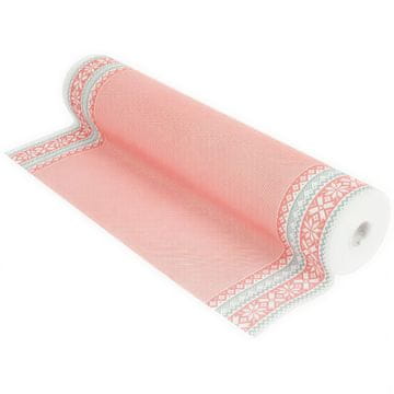 Vrhunski papirnati nadstolnjak "a'la linen" na roli, "Oslo", 40 cm x 12 m 1 kom.