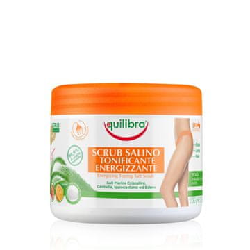 Beauty Formulas Equilibra Aloe tonizirajući i energizirajući piling od soli 600 g