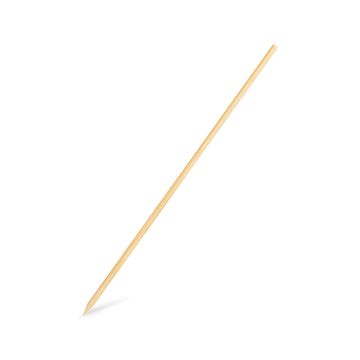IMEX Štapići za ražnjiće od bambusa, duljine 20 cm, promjera 2,5 mm, 200 kom.