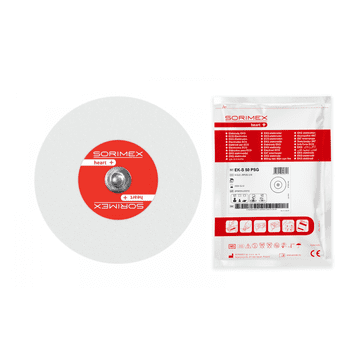 IMEX EKG elektrode EK-S 50 PSG pjenasti čvrsti gel 50 mm 50 kom