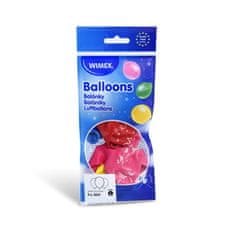 IMEX Baloni "Sretan rođendan" miks boja 30 cm 5 kom.
