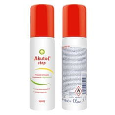 Akutol sprej za zaustavljanje krvarenja za manje rane 60ml 1 kom.
