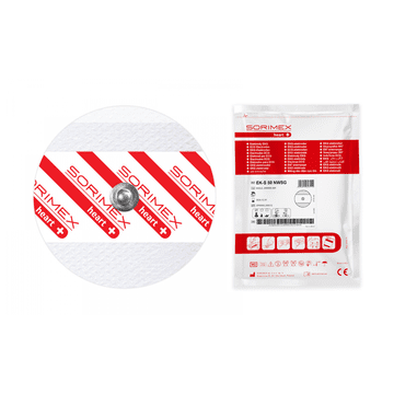 IMEX Elektrode za Holter EKG EK-S 50 NWSG čvrsti gel netkani materijal 50 mm 50 kom
