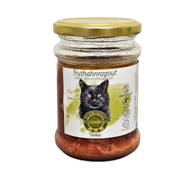 Pureći ragu 200 g | Monoproteinska hrana za mačke | Alergije na hranu i intolerancije |