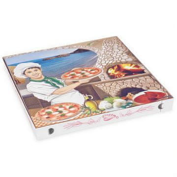 IMEX Kutija za pizzu 40 x 40 x 4 cm 100 kom.