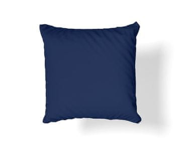 It Jastučnica od pamučnog satena 40x40 tamnoplava