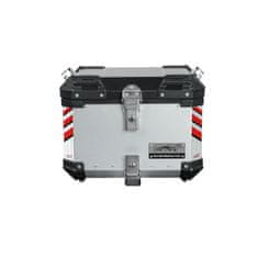 BOO Pike gornji kofer srebrni 36L