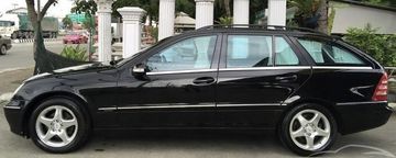 Mercedes S203 Kombi - Kromirane obloge bočnih prozora