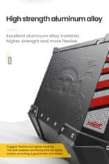 BOO Pike gornji kofer srebrni 36L