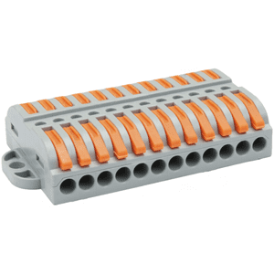 Tracon Electric Brzootpuštajući konektori s polugom 12 pinova 0,5 - 4 mm² OVOFT1212 TRACON