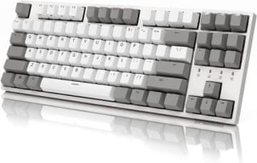 DURGOD Taurus K320 TKL - 88 tipki, PBT, USB-C, QWERTZ, Cherry MX crna