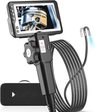 Endoskopska kamera Android 5,5 mm 4,5" HD 720P, 6 LED dioda, 6000 mAh