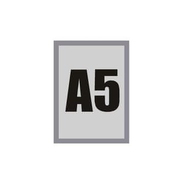 Magnetski okvir A5 - srebrni