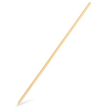 IMEX Štapići za ražnjiće od bambusa, duljine 40 cm, promjera 5 mm, 100 kom.
