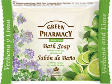 ELFA PHARM Green Pharmacy čvrsti sapun za ruke Verbena + Limeta 100 g