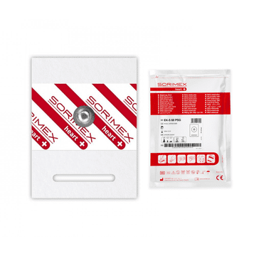 IMEX Elektrode za EKG holter EK-S 60 PSG XC pjenasti čvrsti gel 55mm x 40mm 50 kom