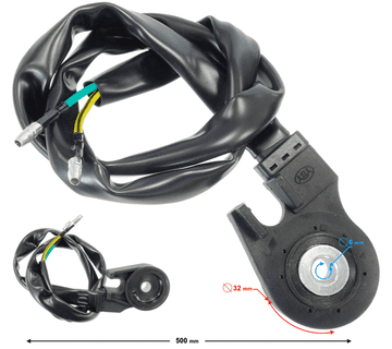 Moretti ISO adapter Polonez, Nexia, Espero 1995- 1085-02-1