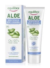 Beauty Formulas Equilibra Aloe pasta za zube za osjetljive zube i desni - Sensitive 75 ml