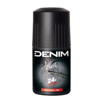 Denim roll-on dezodorans crni 50 ml