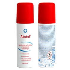Akutol sprej za rane, fleksibilni aerosolni flaster, 60 ml, 1 kom.