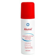 Akutol sprej za rane, fleksibilni aerosolni flaster, 60 ml, 1 kom.