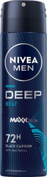 Nivea Men Deep Beat antiperspirant sprej za muškarce 150 ml
