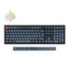 Keychron V6 Max bežična mehanička tipkovnica, Bluetooth, Gateron Jupiter Banana prekidači, RGB, crna (V6M-D4-UK)