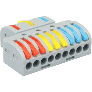 Tracon Electric Brzootpuštajuće polužne spojnice 3 do 9 pinova 0,5 - 4 mm² OVO3P39 TRACON