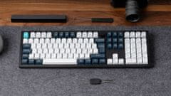 Keychron Q6 Max bežična mehanička tipkovnica, Gateron Jupiter crveni prekidači, crna (Q6M-M1-UK)