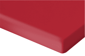 Plahta jersey s gumicom 220x200 crvena Prestige Collection 160 g/m2