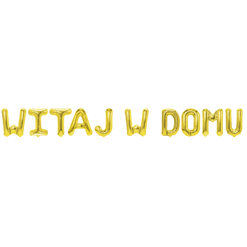 Folija balon DOBRODOŠLI DOM 460335