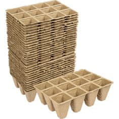 BIO papirnate posude 4x4x4,5 cm 30 kom. | 745109