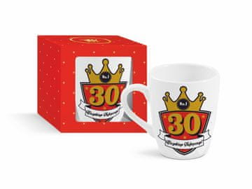 BG Šalica Barrel GOLD 300ml - 30