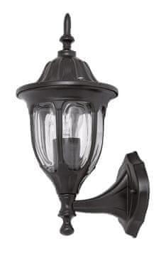 Klasična vanjska zidna lampa 1xE27 Milano crna 8342 Rabalux