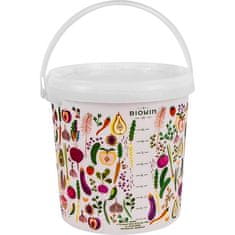 BIO Kanta za hranu od 10 l s poklopcem | 340410