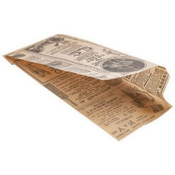 Papirnate vrećice za hrenovke "times" 9+3 x 22 cm 500 kom.