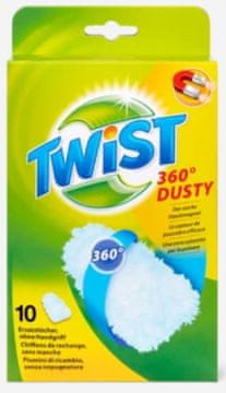 Twist 360 Dusty Dusting Wipes, zamjenske četke za prašinu, 10 komada