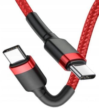PowerDelivery PD 60W kabel Tip USB-C USB-C 2 m