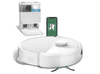 iRobot Roomba Plus 405 Combo Robot + Baza AutoWash White