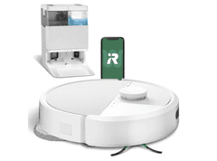 iRobot Roomba Plus 405 Combo Robot + Baza AutoWash White