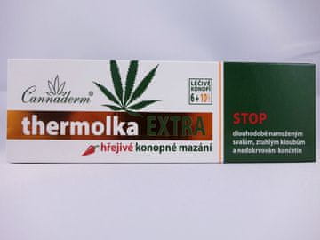 Thermolka EXTRA Gel češka zagrijavajuća mast protiv bolova