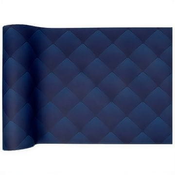 Vrhunski papirnati nadstolnjak na roli, tamnoplava boja, "Rhombus" 40 cm x 24 m 1 kom.