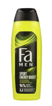 Schwarzkopf Fa MEN energy boost gel za tuširanje 750 ml