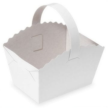 IMEX Kutije za kolačiće s ručkom 10 x 8 x 6 cm 50 kom.