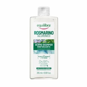 Beauty Formulas Equilibra Rozmarino šampon za jačanje kose s ružmarinom i hijaluronskom kiselinom 265 ml
